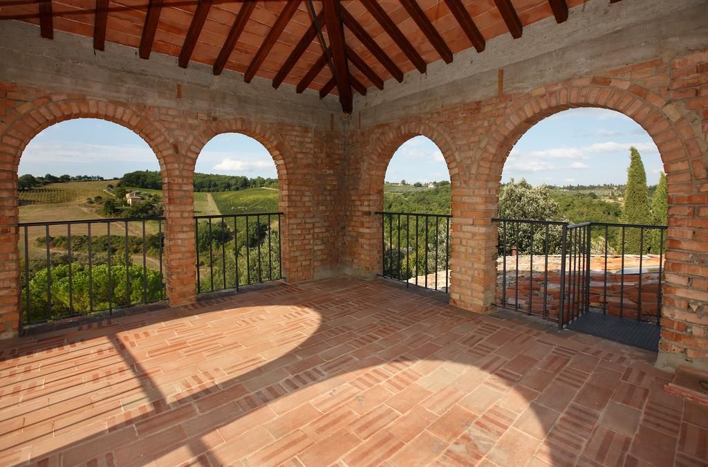 Poggio Rozzi Βίλα Tavarnelle Val di Pesa Εξωτερικό φωτογραφία