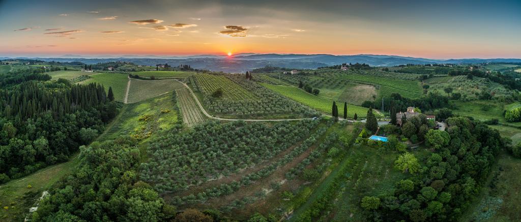 Poggio Rozzi Βίλα Tavarnelle Val di Pesa Εξωτερικό φωτογραφία